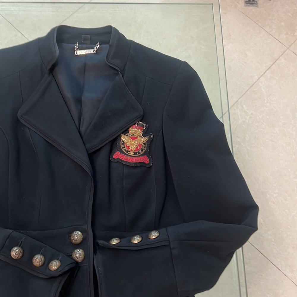 Bebe Jacket Size Small - image 4